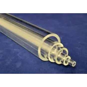 Clear Plastic Trasparent Tube